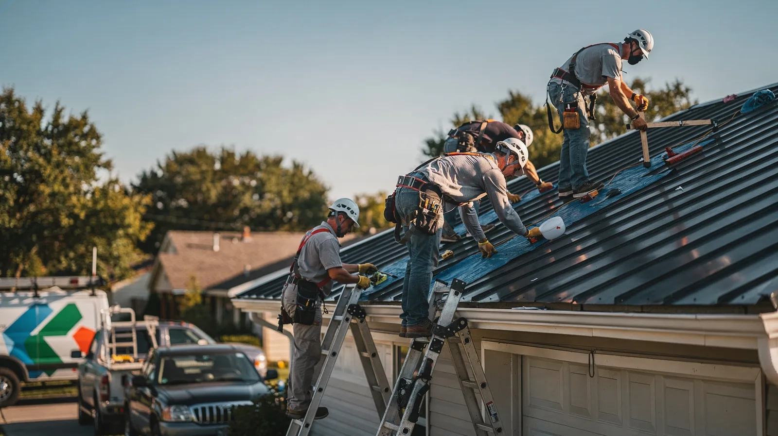 Metal Roof Installation in Sweeny, TX near me